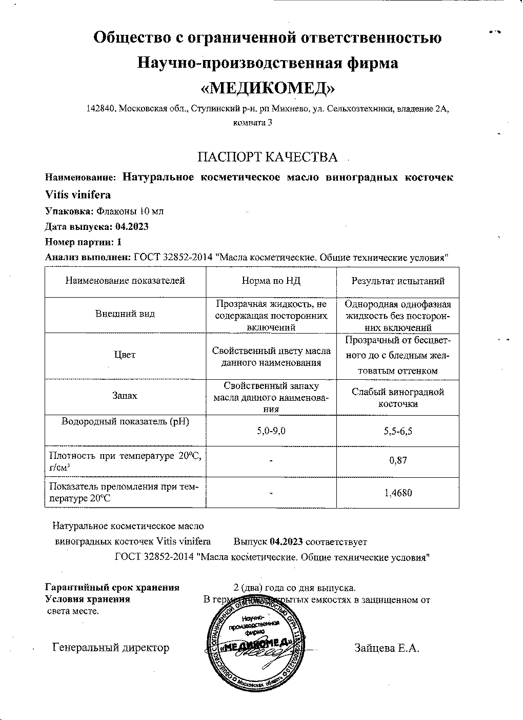 Паспорт №042023
